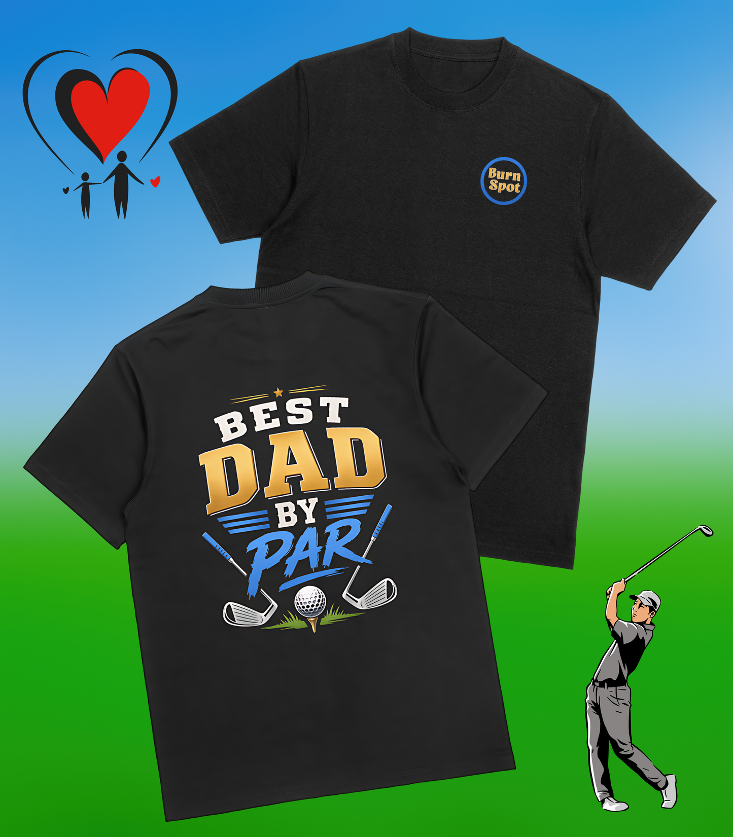 Best Dad By Par