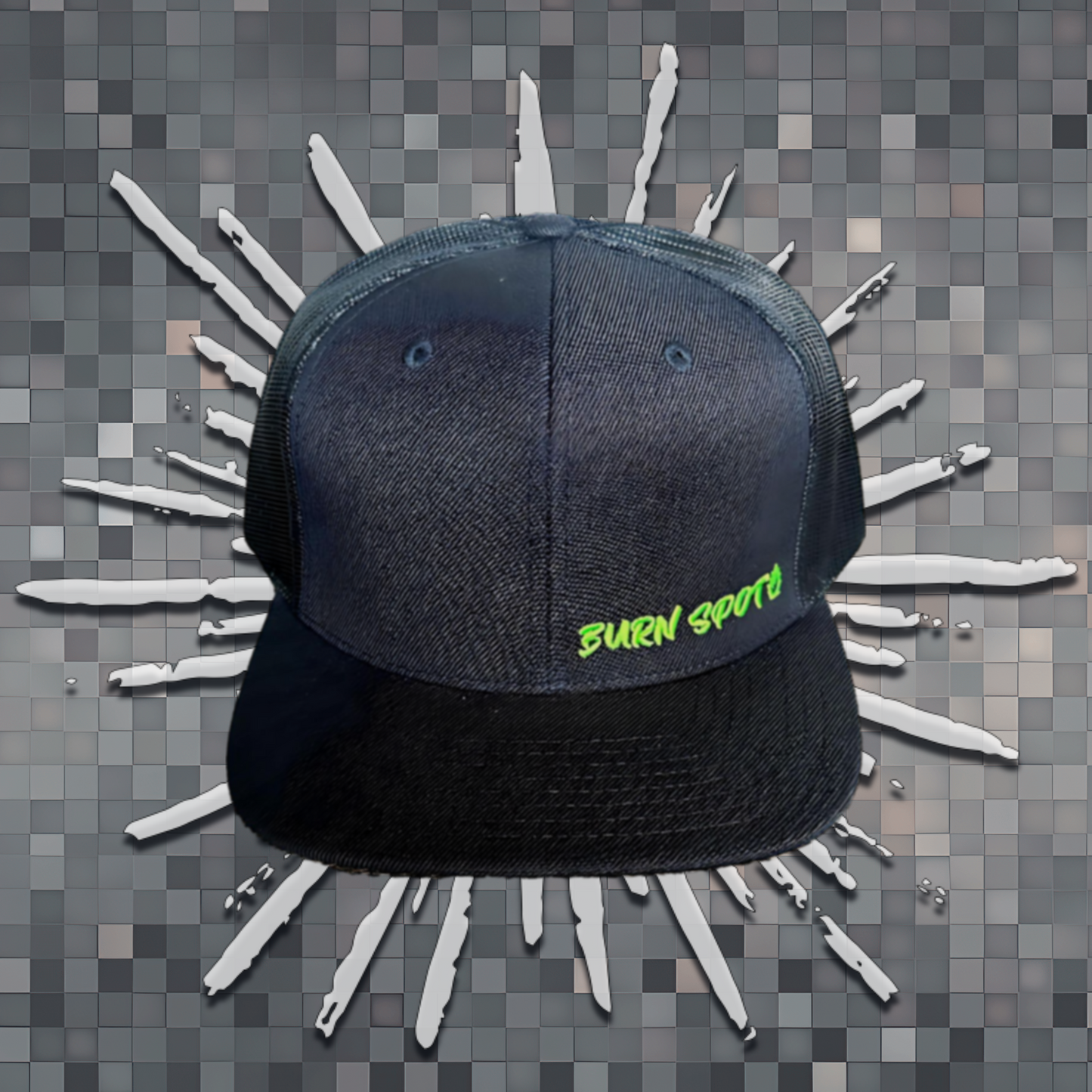Burn Spot Green