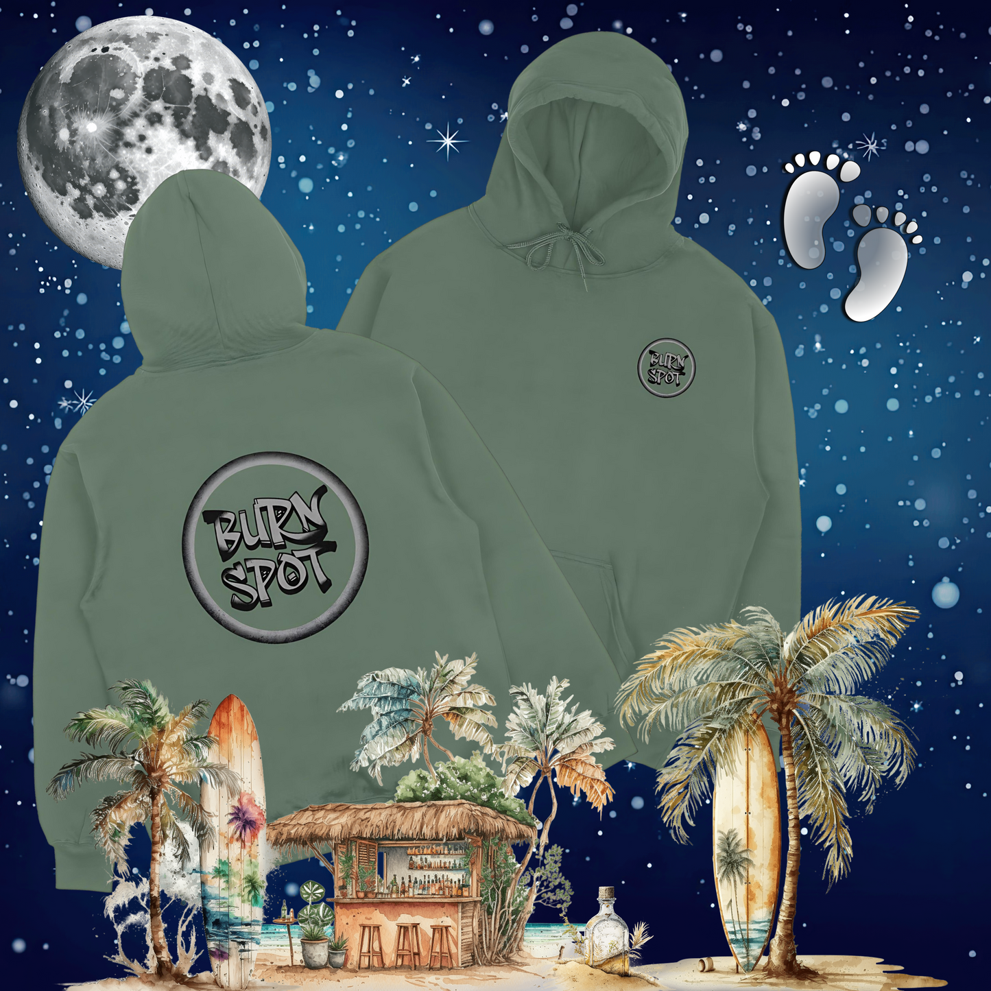 Burn Spot Hoodie