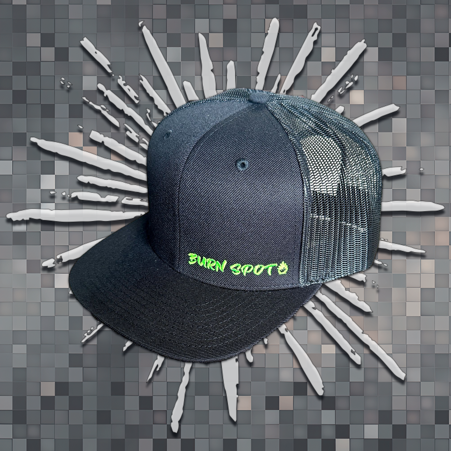 Burn Spot Green