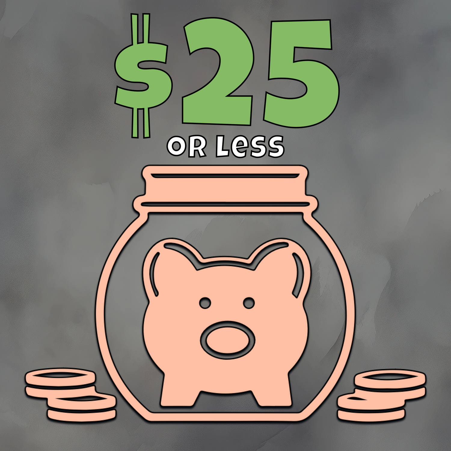 $25 or less