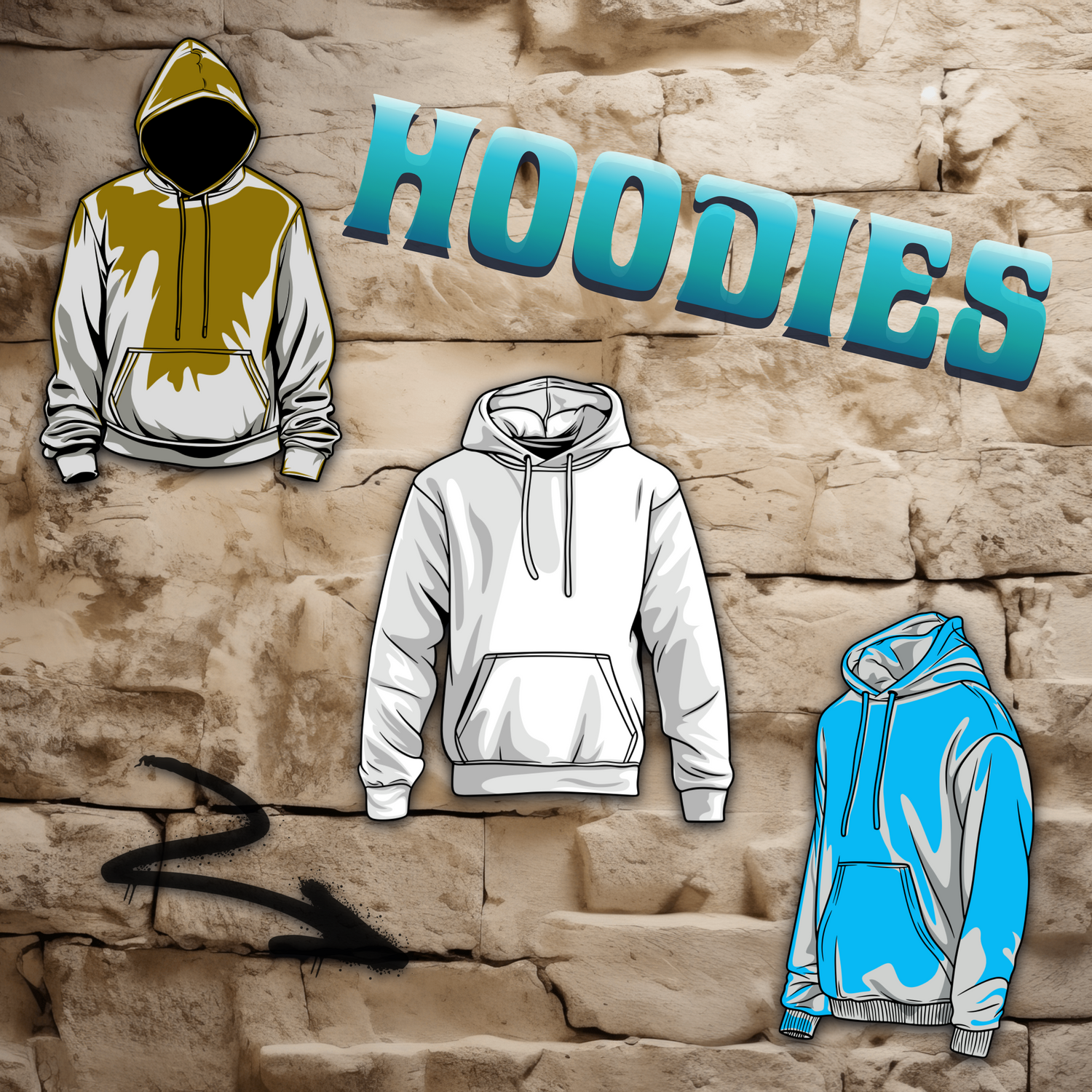 Cozy Hoodie Vibes