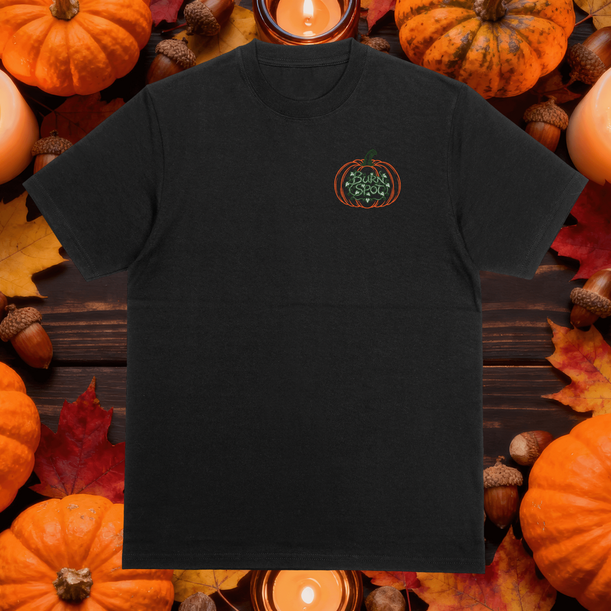 Burn Spot Pumpkin Tee – Limited Advance Order