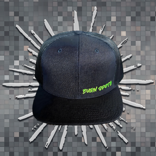 Burn Spot Green