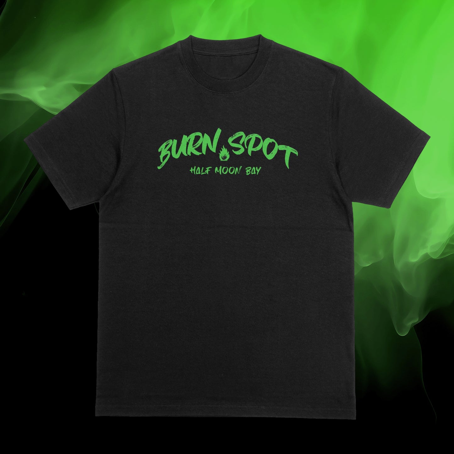 Burn Spot Logo