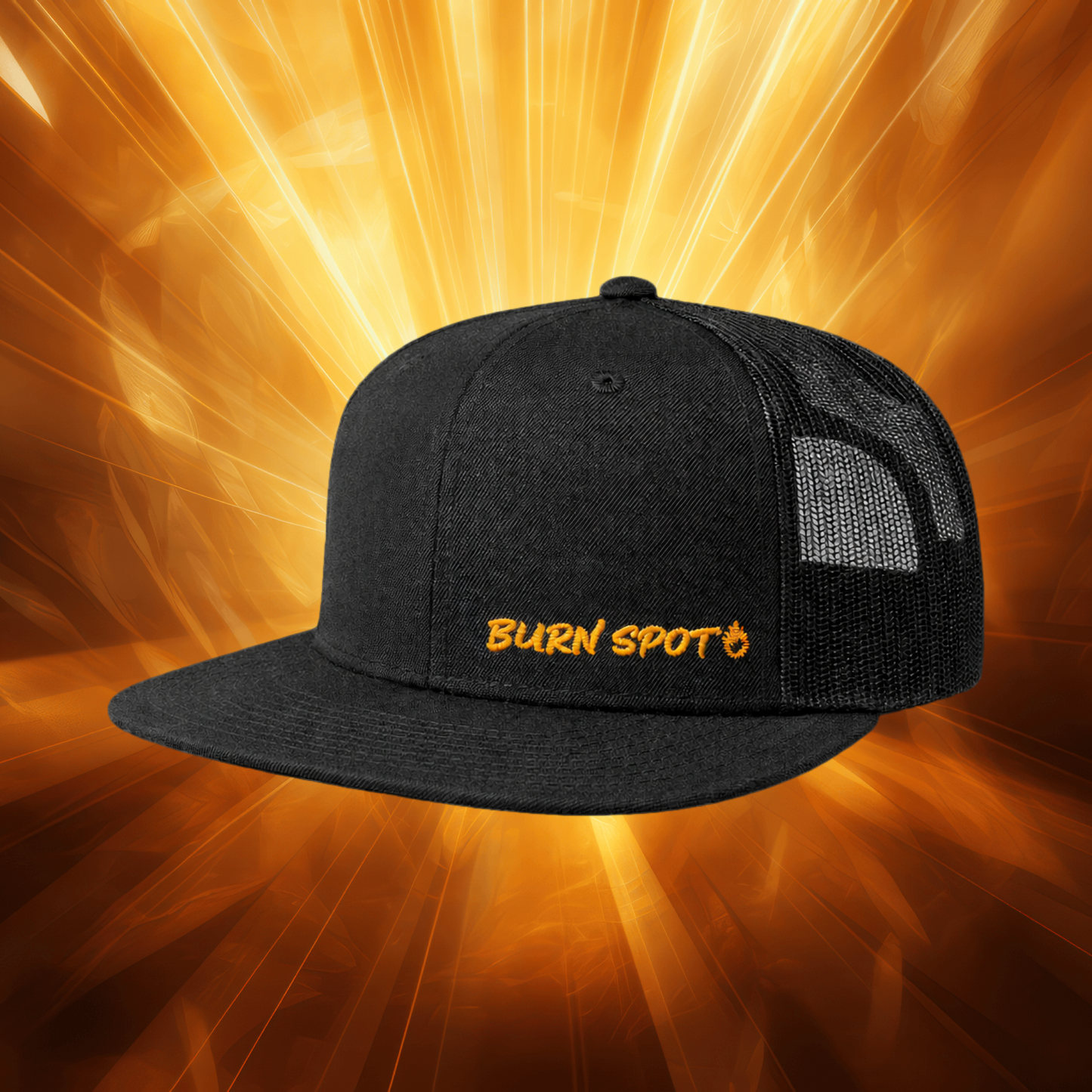 Burn Spot Orange Snapback