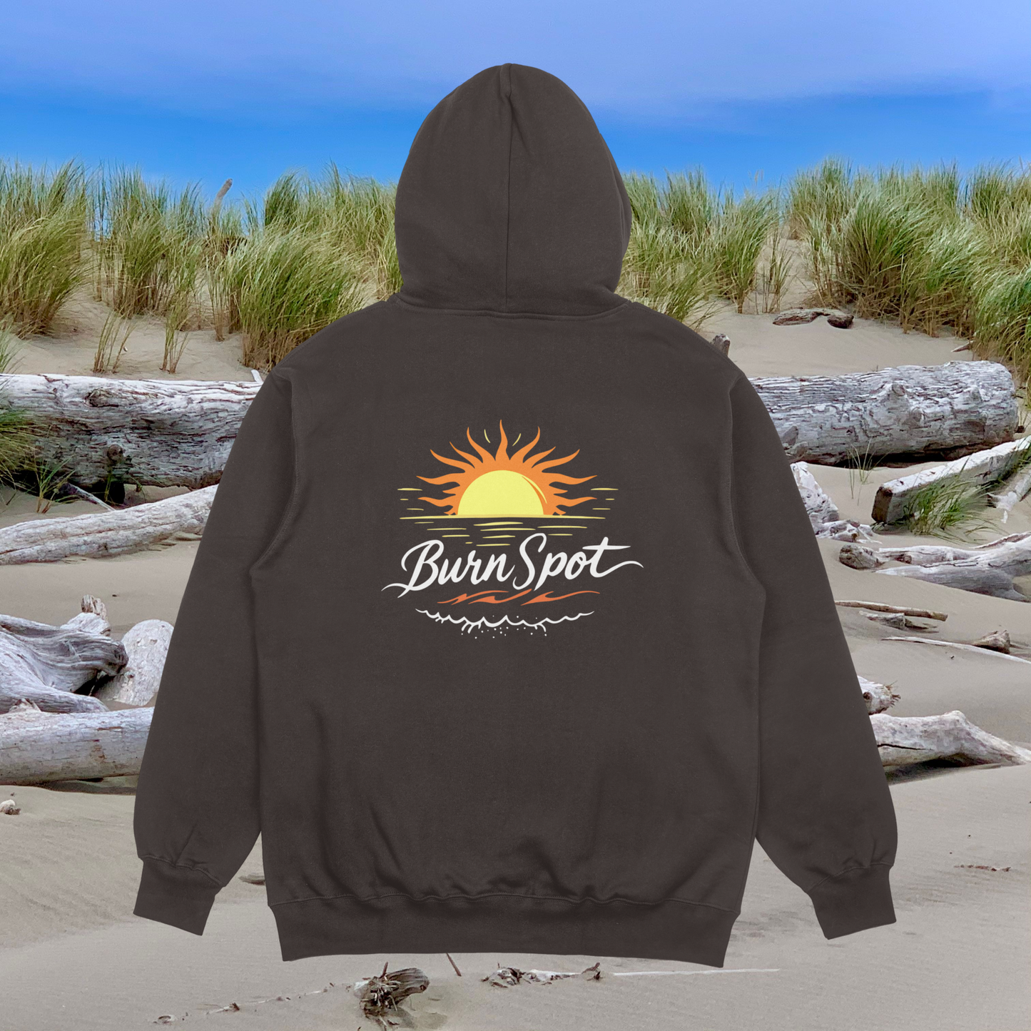 Burn Spot Sunset