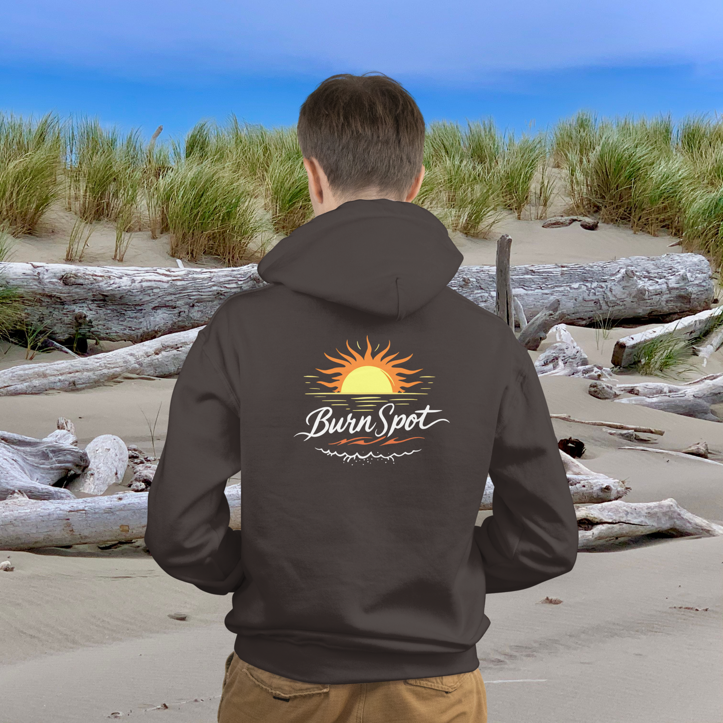 Burn Spot Sunset