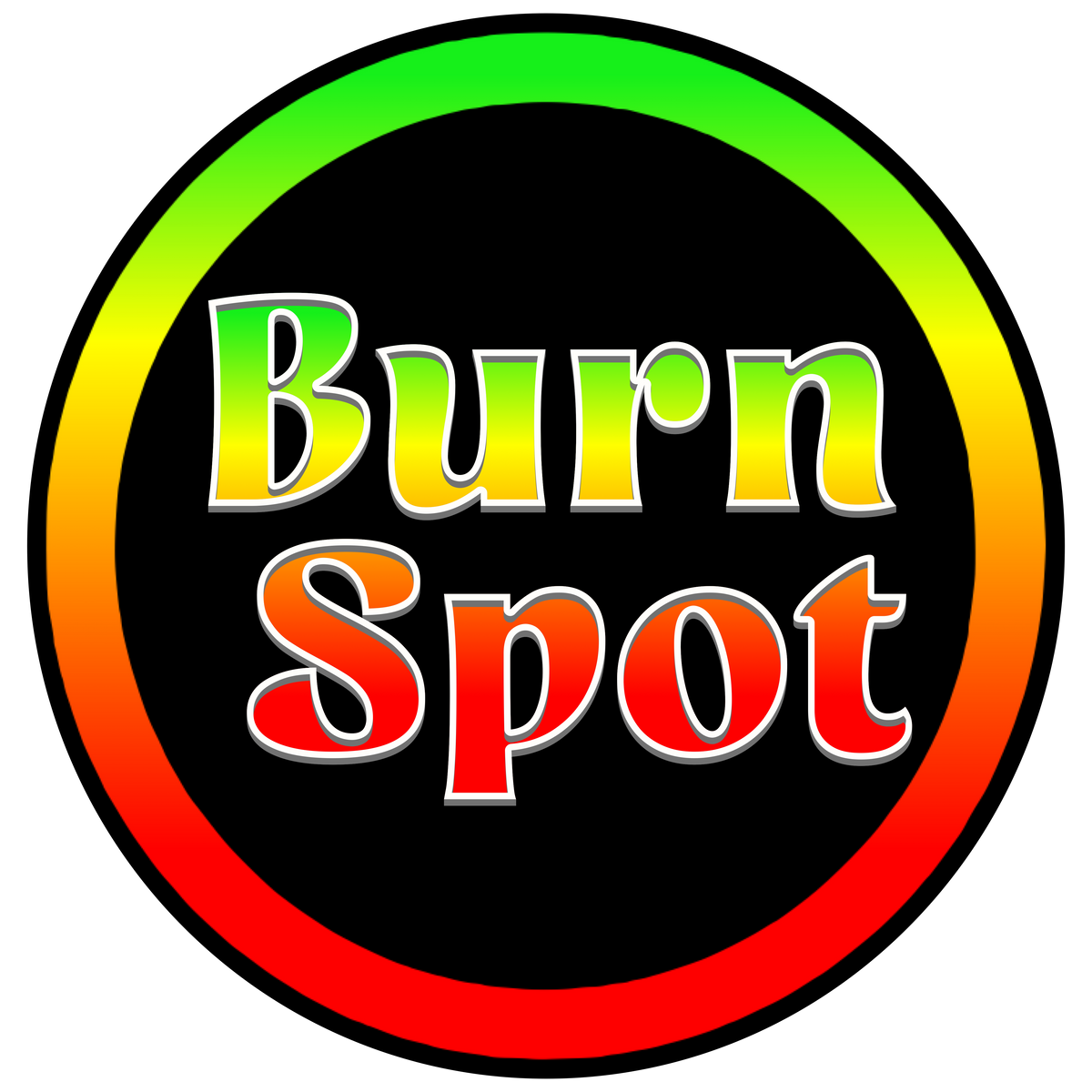 Reggae Round Sticker