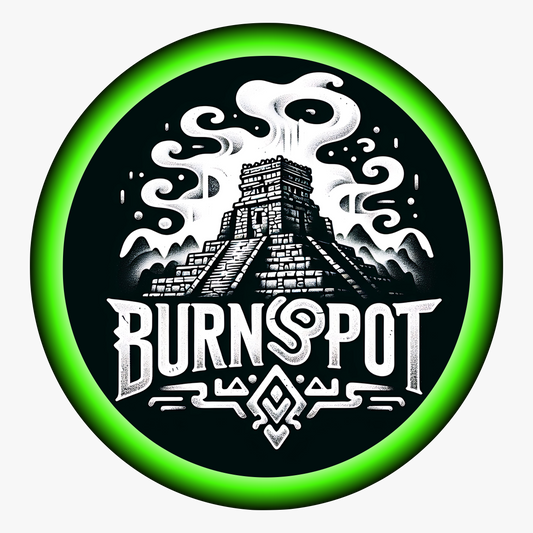 Pyramid Round Sticker