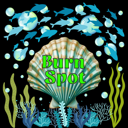 Sea Shell Square Sticker